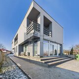 Cornetu, casa moderna de vanzare, teren generos 1.518 mp